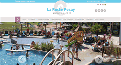 Desktop Screenshot of larocheposay-vacances.com