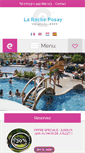 Mobile Screenshot of larocheposay-vacances.com